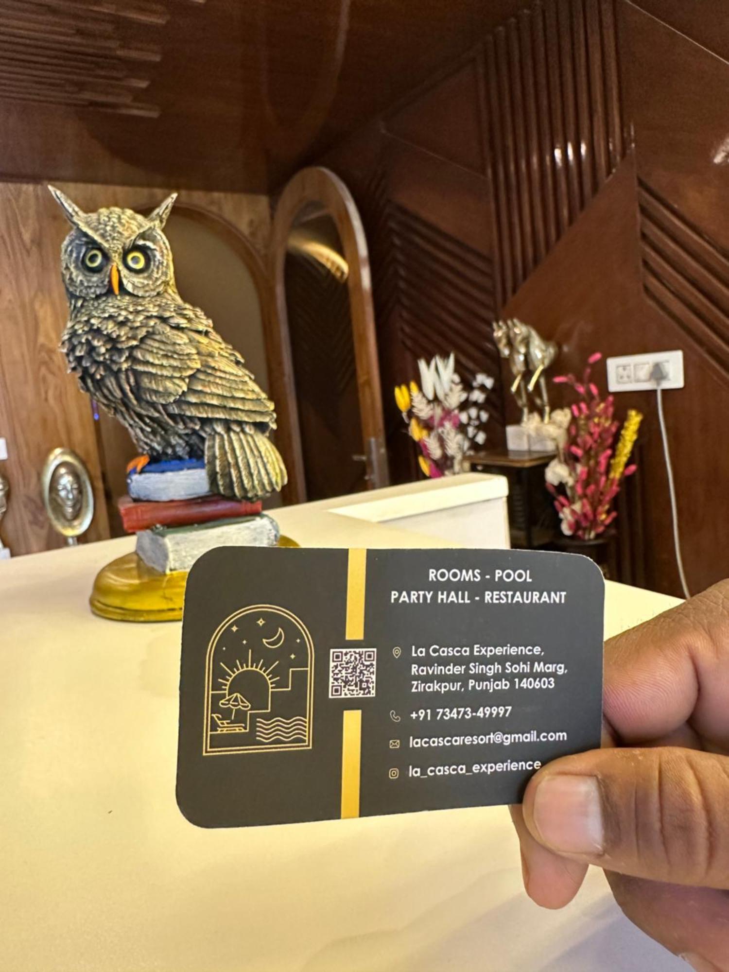La Casca Experience Hotel Zirakpur Екстериор снимка